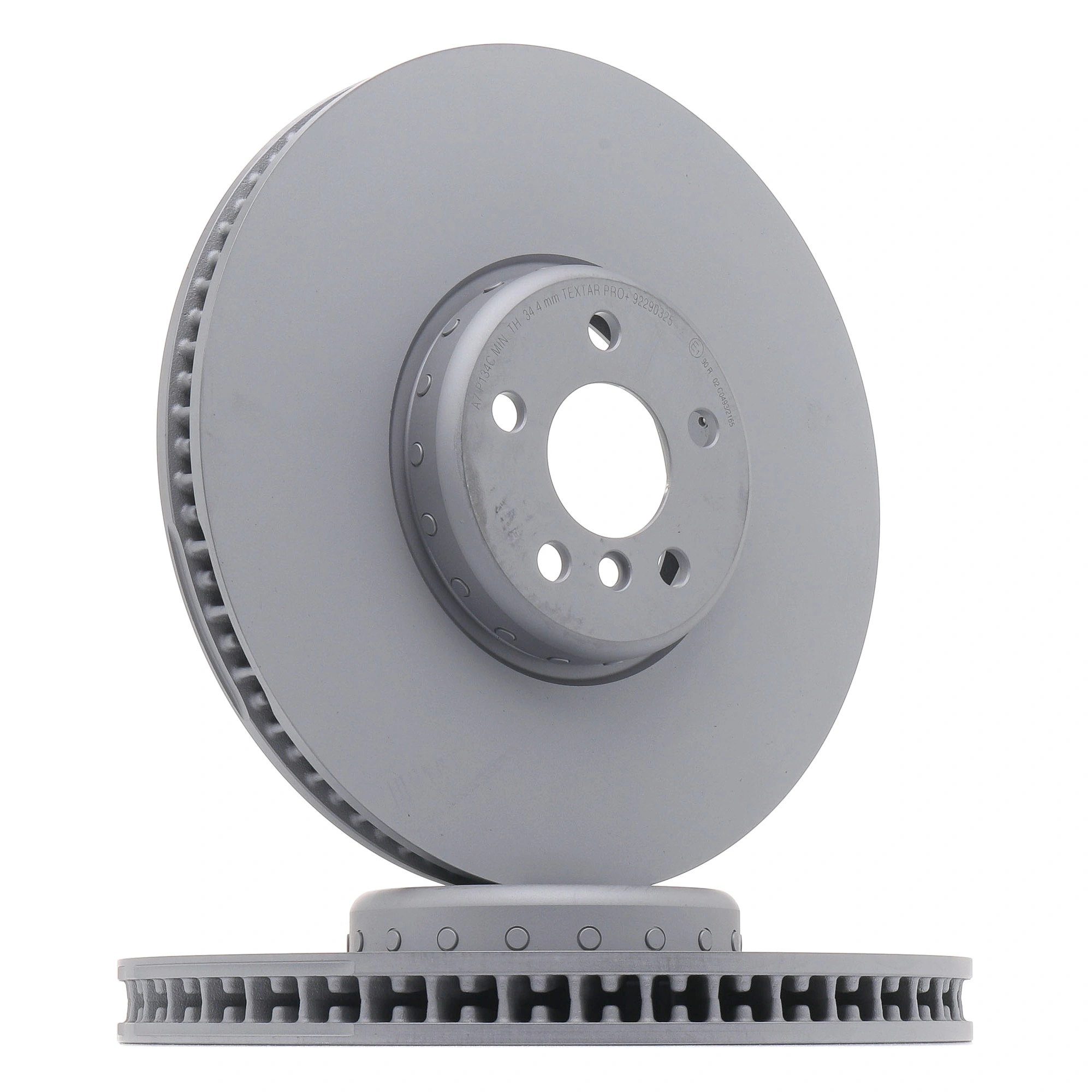 Bremseskive foran venstre BMW i4 (G26) M50 │ Genuine® Textar Brake disc Ø: 374mm, internally vented – bilde 2