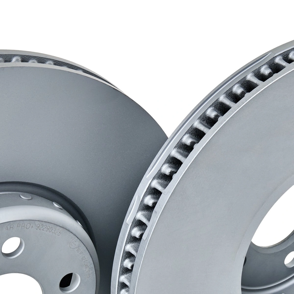 Bremseskive foran venstre BMW i4 (G26) M50 │ Genuine® Textar Brake disc Ø: 374mm, internally vented – bilde 4