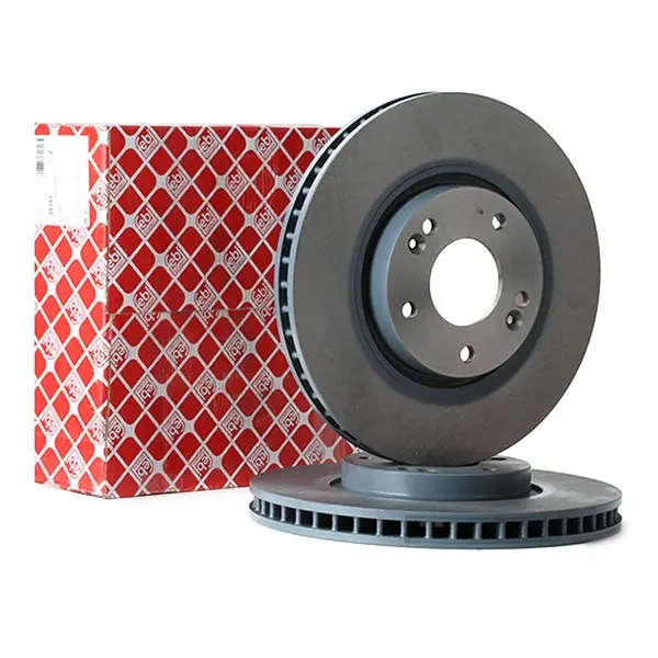 Bremseskive Kia / Hyundai │ framaksel - Febi Bilstein Brake disc Front Axle