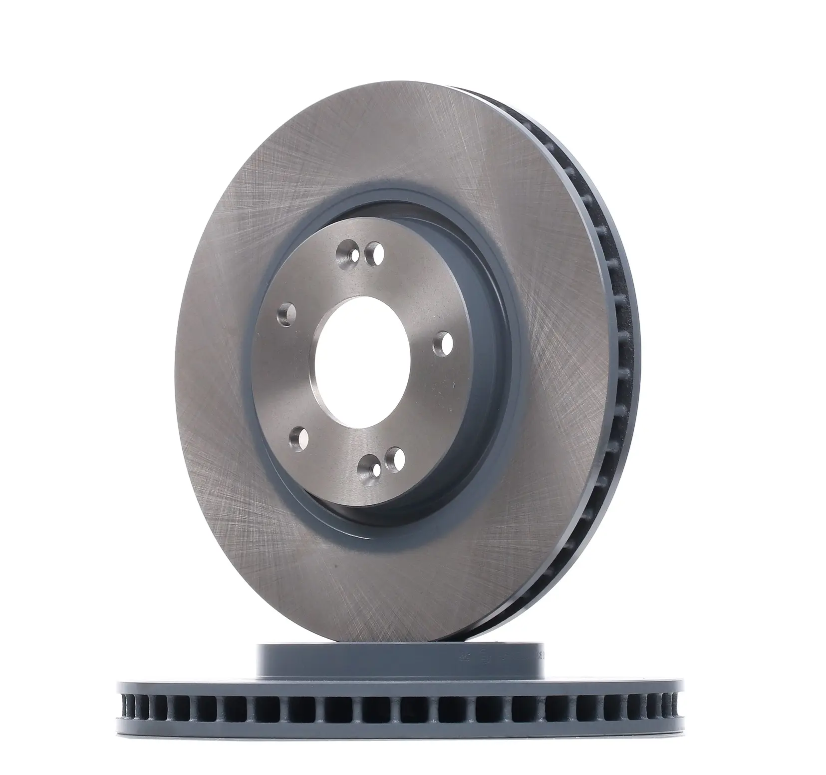 Bremseskive Kia / Hyundai │ framaksel - Febi Bilstein Brake disc Front Axle – bilde 2