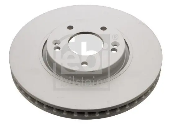 Bremseskive Kia / Hyundai │ framaksel - Febi Bilstein Brake disc Front Axle – bilde 5