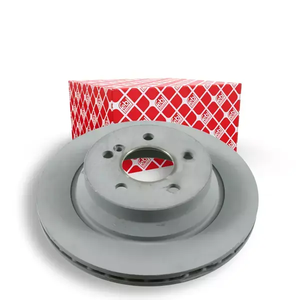 Bremseskive Mercedes-Benz E (W211) / (W212) │ bakaksel - Febi Brake Disc Vented