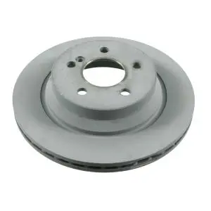 Bremseskive Mercedes-Benz E (W211) / (W212) │ bakaksel - Febi Brake Disc Vented – bilde 2