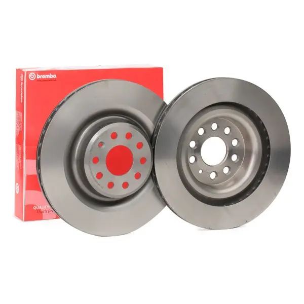 Bremseskive Tesla Model S / Model X │ bakaksel - 365mm Brembo Coated Disc Line