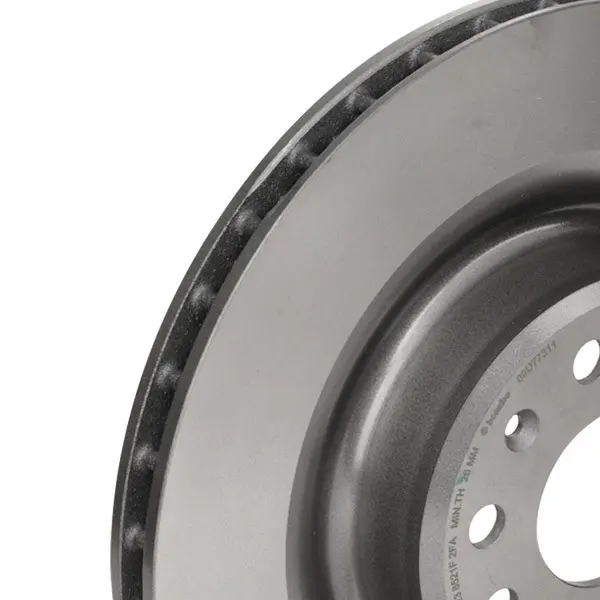 Bremseskive Tesla Model S / Model X │ bakaksel - 365mm Brembo Coated Disc Line – bilde 4