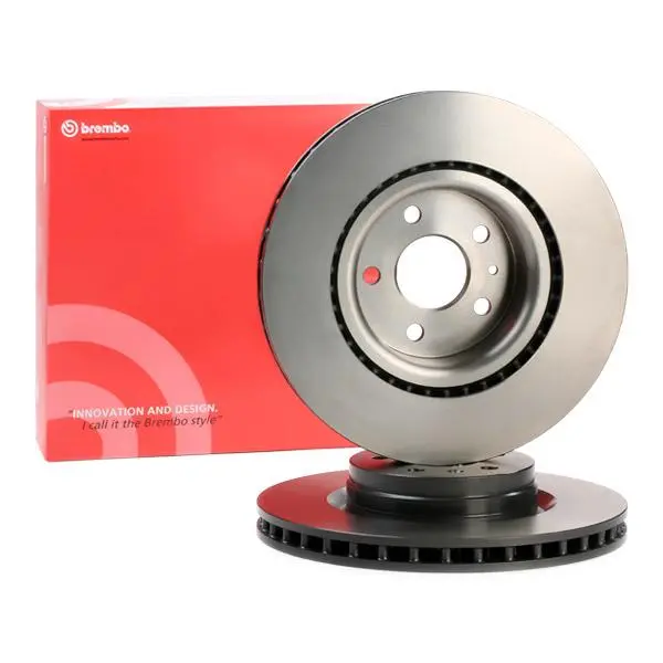Bremseskive Tesla Model S / Model X │ framaksel - Brembo Coated Disc Line Image 1