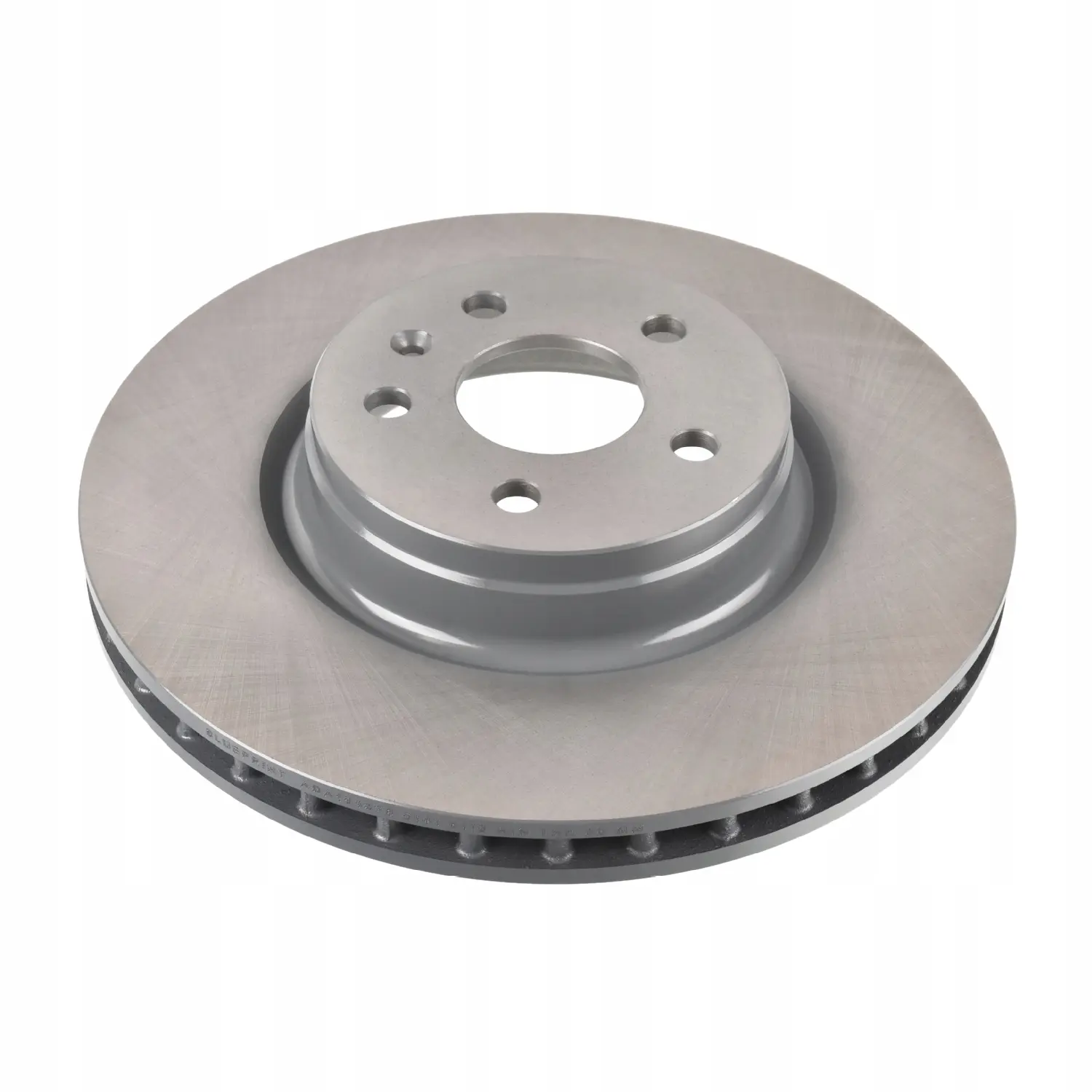 Bremseskive Tesla Model S / Model X │ framaksel - Febi Bilstein Brake disc Front Axle