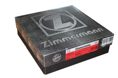 Bremseskive Tesla Model S / Model X │ framaksel - Zimmermann Coat Z  Brake Disc – bilde 3