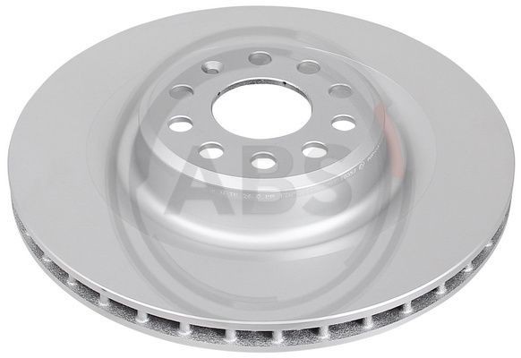Bremseskive Tesla Model S / X │ bakaksel - ABS Brake disc 365x28mm