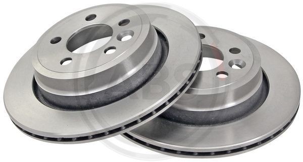 Bremseskive Tesla Model S / X │ bakaksel - ABS Brake disc 365x28mm – bilde 2