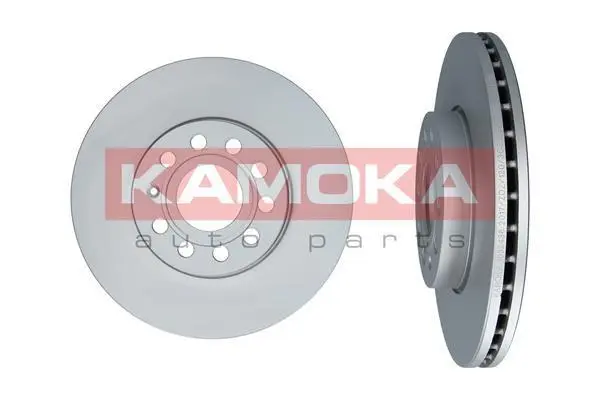 Bremseskive VAG │ framaksel - Kamoka Brake disc Front Axle, 288x25mm