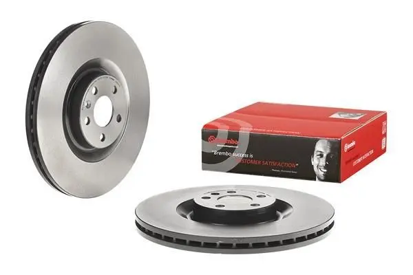 Bremseskive Volvo XC60 II / XC90 II │ framaksel - Brembo Coated Disc Line