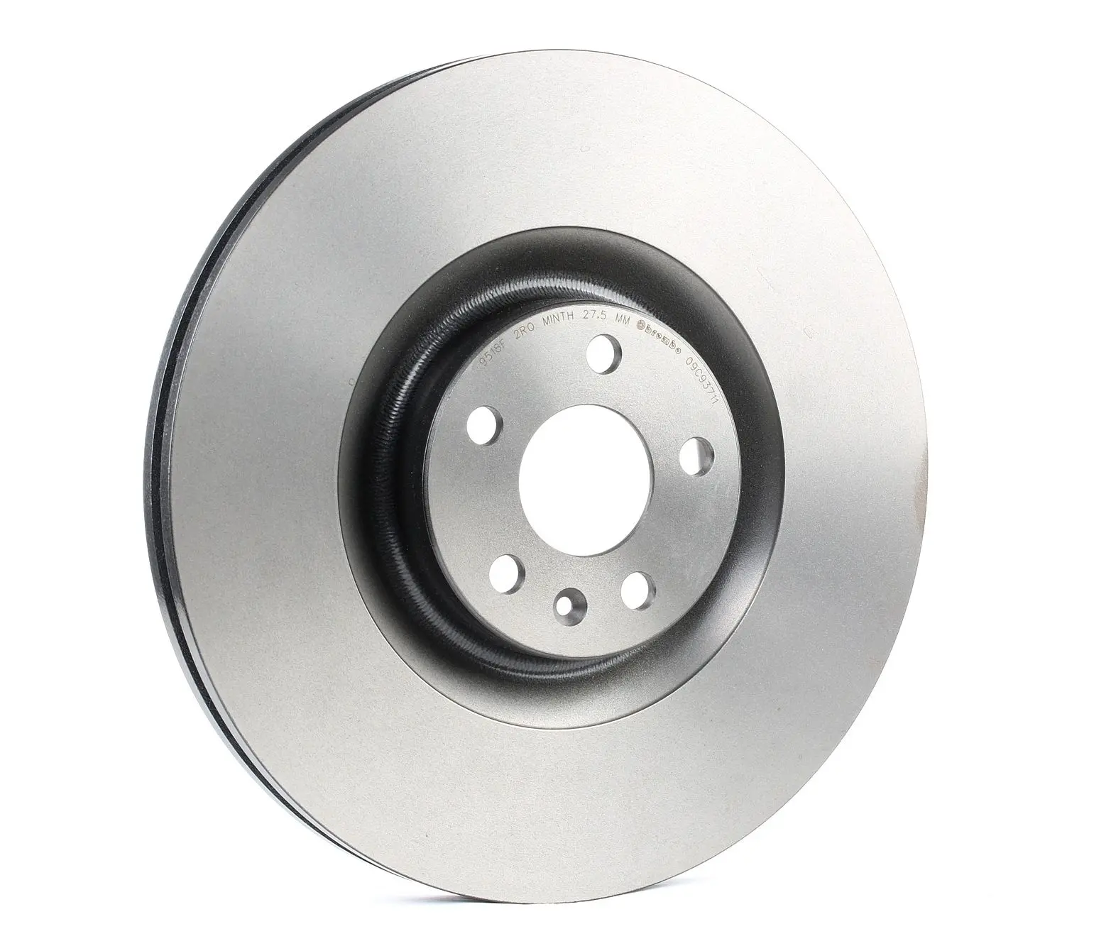 Bremseskive Volvo XC60 II / XC90 II │ framaksel - Brembo Coated Disc Line – bilde 2