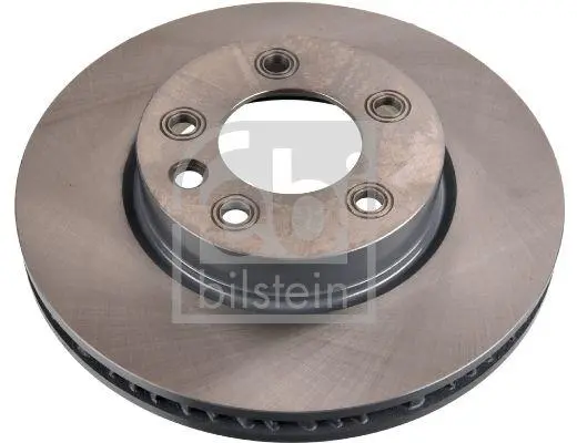 Bremseskive  VW Touareg / Porsch Cayenne │ framaksel høyre - Febi Bilstein Brake disc Front Axle Image 1