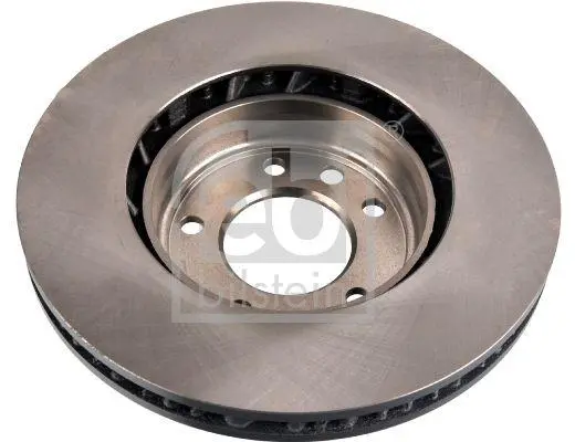 Bremseskive  VW Touareg / Porsch Cayenne │ framaksel høyre - Febi Bilstein Brake disc Front Axle Image 2