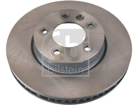Bremseskive  VW Touareg / Porsch Cayenne │ framaksel venstre - Febi Bilstein Brake disc Front Axle