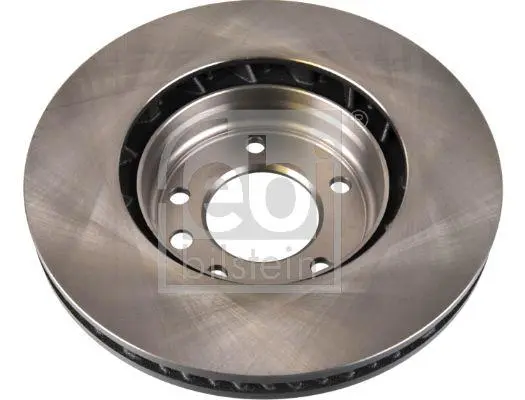 Bremseskive  VW Touareg / Porsch Cayenne │ framaksel venstre - Febi Bilstein Brake disc Front Axle – bilde 2