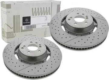 Bremseskiver sett OEM Mercedes-Benz 63AMG 390mm