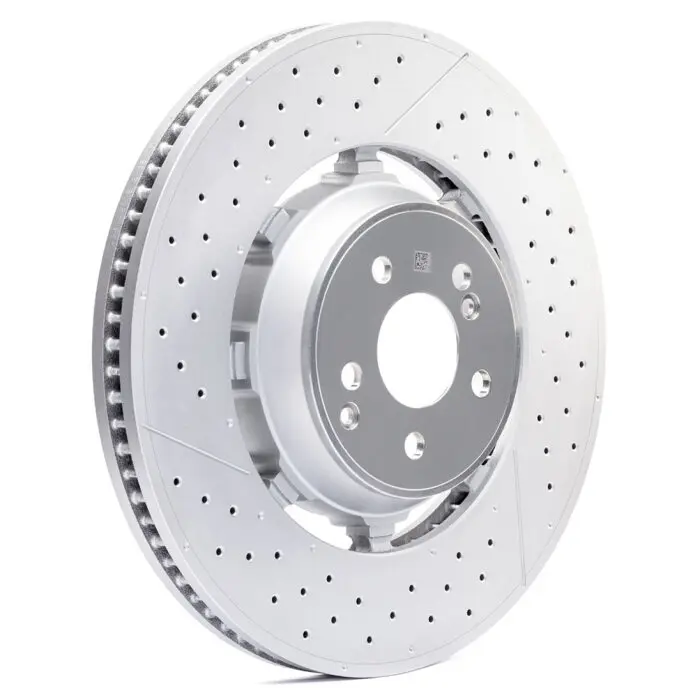 Bremseskiver sett OEM Mercedes-Benz 63AMG 390mm Image 16