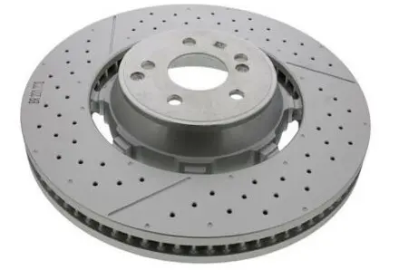 Bremseskiver sett OEM Mercedes-Benz 63AMG 390mm Image 2