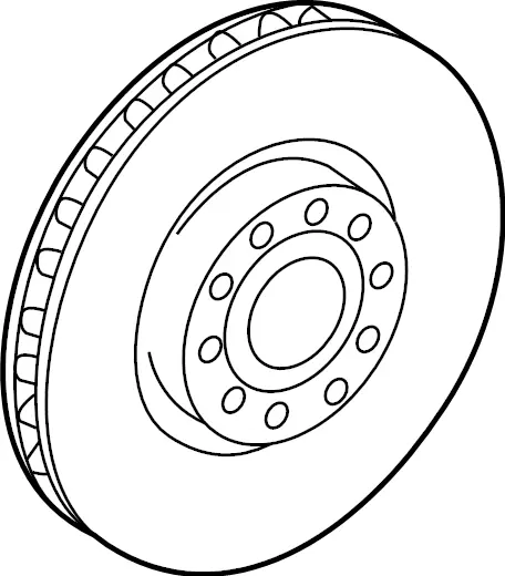 Bremseskiver sett Škoda Enyaq iV / Audi Q4 e-tron / VW ID.4-ID.5 / Cupra Born Image 2