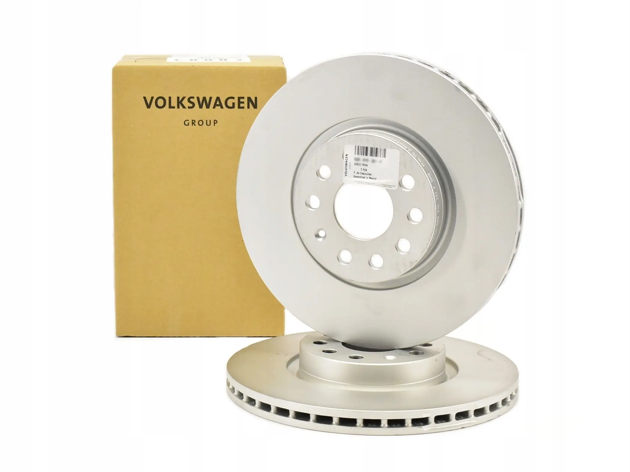 Bremseskiver sett Škoda Enyaq iV / Audi Q4 e-tron / VW ID.4-ID.5 / Cupra Born Image 3