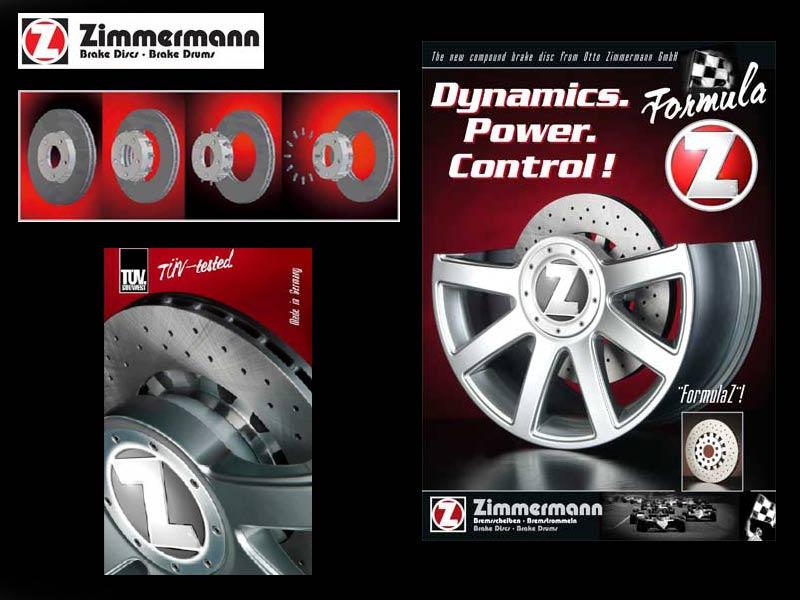 Bremseskiver sett Zimmermann Formula Mercedes-Benz 63AMG 390mm – bilde 5