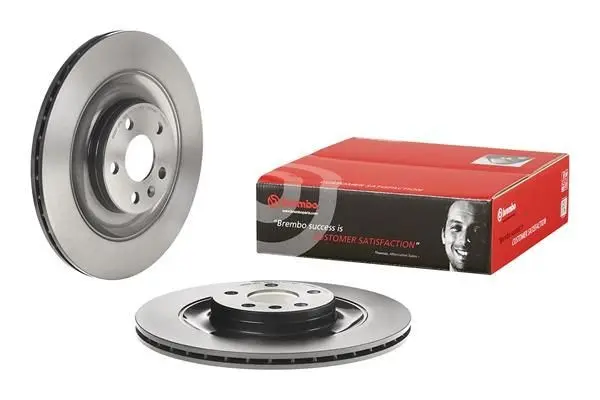 Bremseskiver Volvo XC40 / XC90 II │ bakaksel - Brembo Coated Disc Line 2 stk.