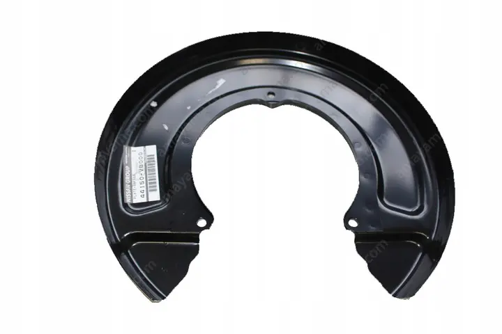 Bremseskjold bak Nissan Patrol 1987-1997 (Y60) / Nissan Patrol1997-2010 (Y61)