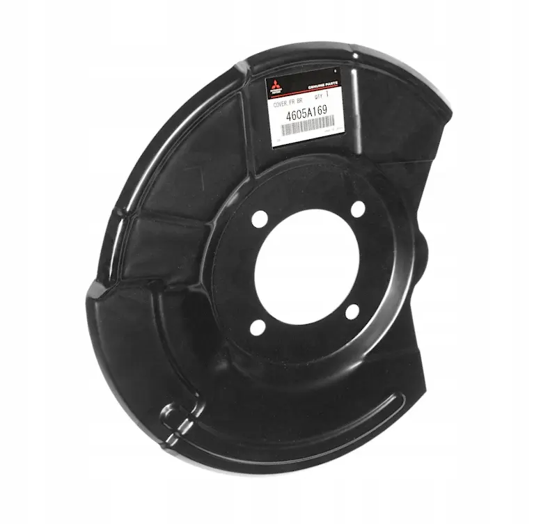 Bremseskjold Mitsubishi Pajero IV 2007 - 2018 │ framaksel venstre - Genuine®