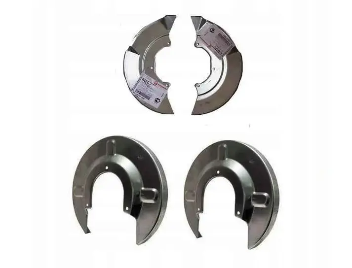 Bremseskjold sett foran + bak VW T4 Image 1