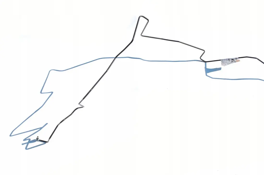 Bremseslange BMW │ foran - Genuine® Brake pipe front