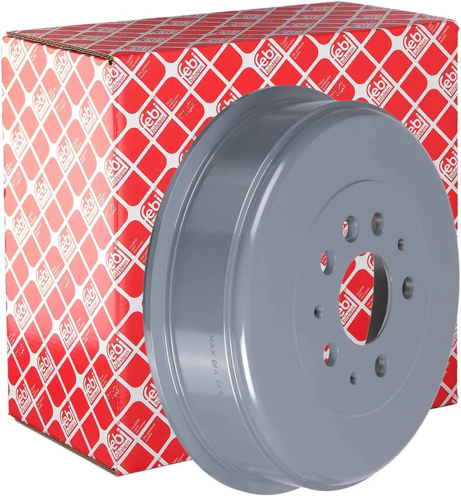 Bremsetrømmel VW T4 │ Febi Bilstein Brake Drum Image 1