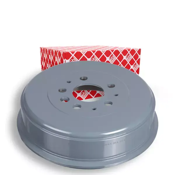Bremsetrømmel VW T4 │ Febi Bilstein Brake Drum Image 2