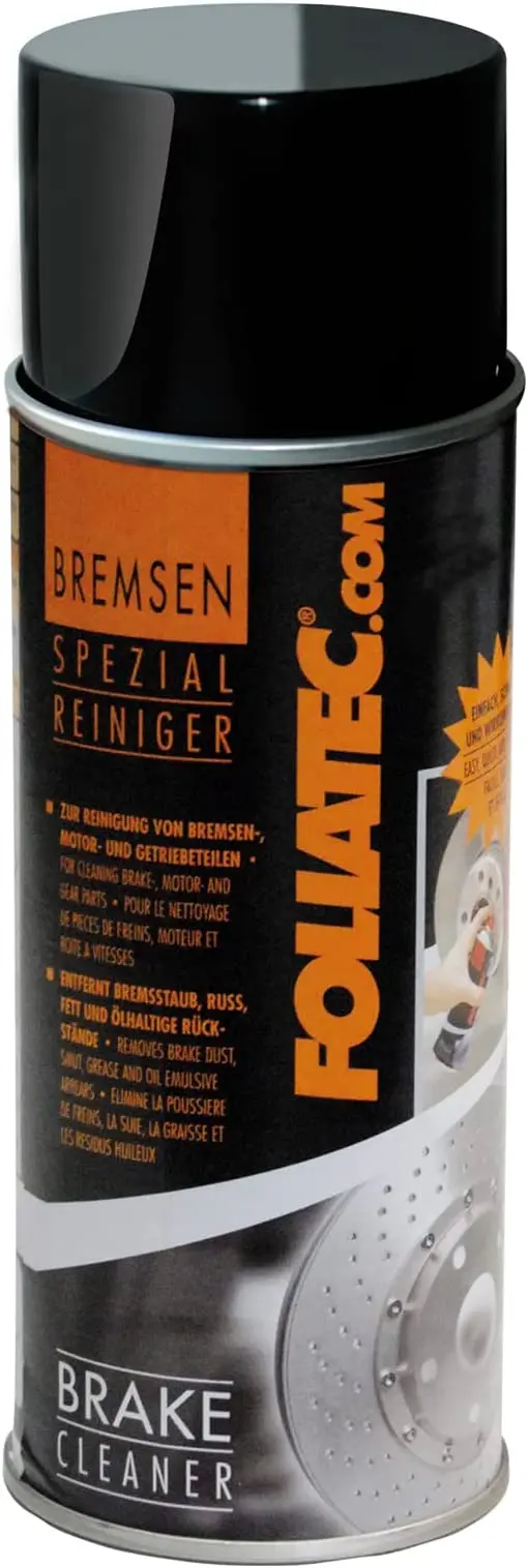 Bremsevask Foliatec Brake Cleaner - 400 ml | Brremserens Brake Caliper Cleaner – bilde 2