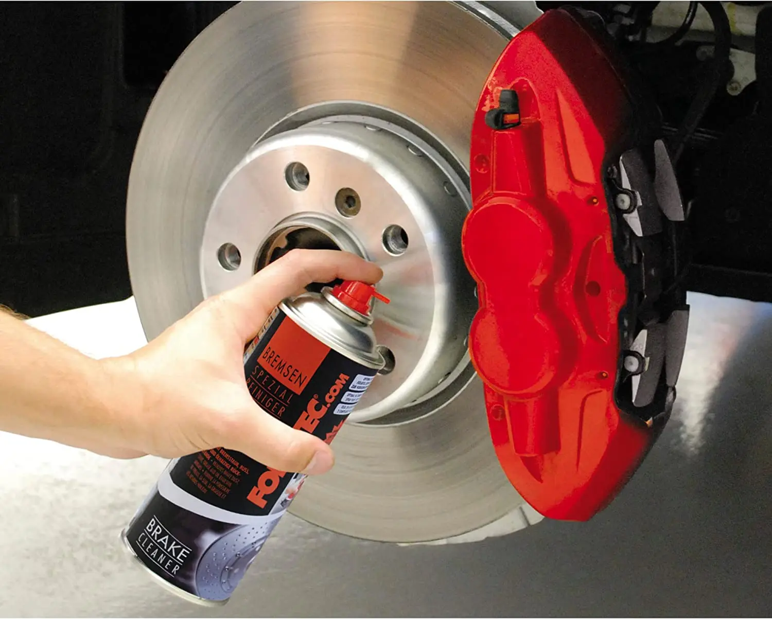 Bremsevask Foliatec Brake Cleaner - 400 ml | Brremserens Brake Caliper Cleaner – bilde 5