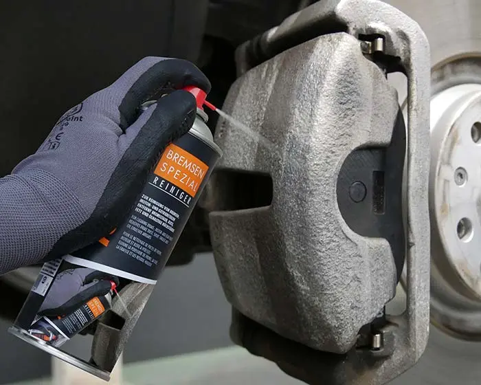 Bremsevask Foliatec Brake Cleaner - 400 ml | Brremserens Brake Caliper Cleaner – bilde 6
