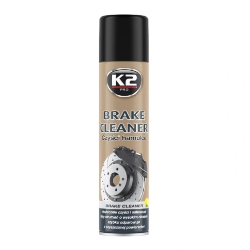 Bremsevask K2 Brake Cleaner | Bremserens Brake Caliper Cleaner - 600 ml Image 1