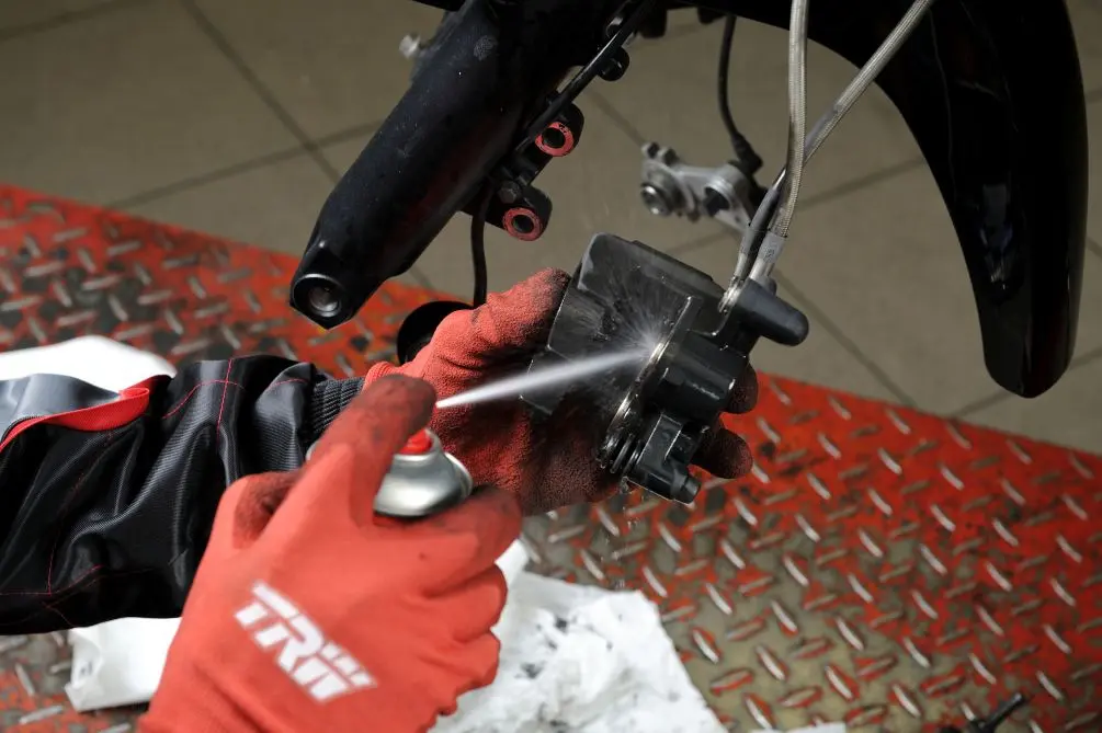 Bremsevask TRW Brake Cleaner | Bremserens Brake Caliper Cleaner - - 500ml – bilde 2