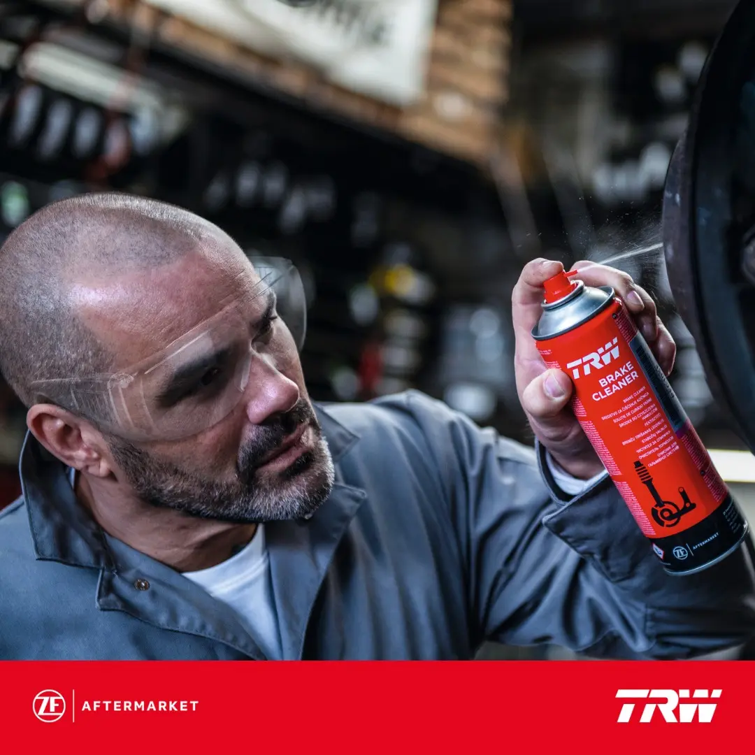 Bremsevask TRW Brake Cleaner | Bremserens Brake Caliper Cleaner - - 500ml – bilde 3