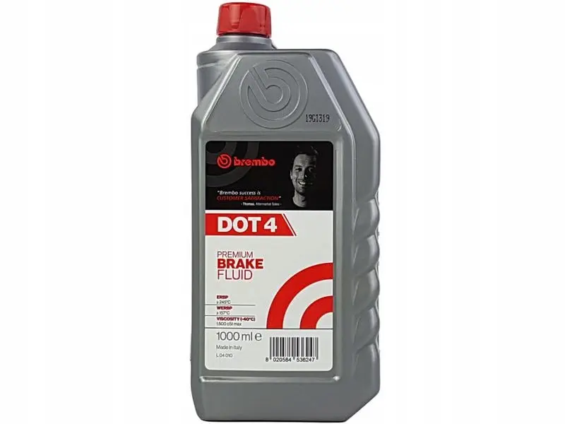 Bremsevæske DOT 4 Brembo │ Brake Fluid Premium ABS - 1L Image 2