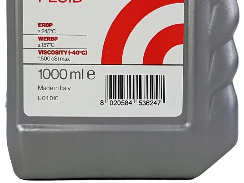 Bremsevæske DOT 4 Brembo │ Brake Fluid Premium ABS - 1L Image 3