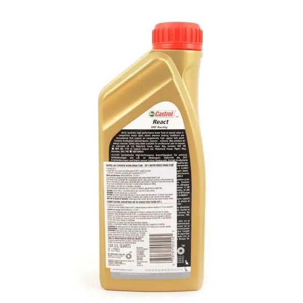 Bremsevæske DOT 4 Castrol React SRF Racing - 1L Image 3