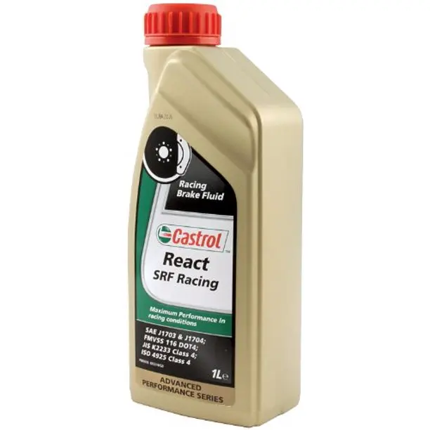 Bremsevæske DOT 4 Castrol React SRF Racing - 1L Image 4