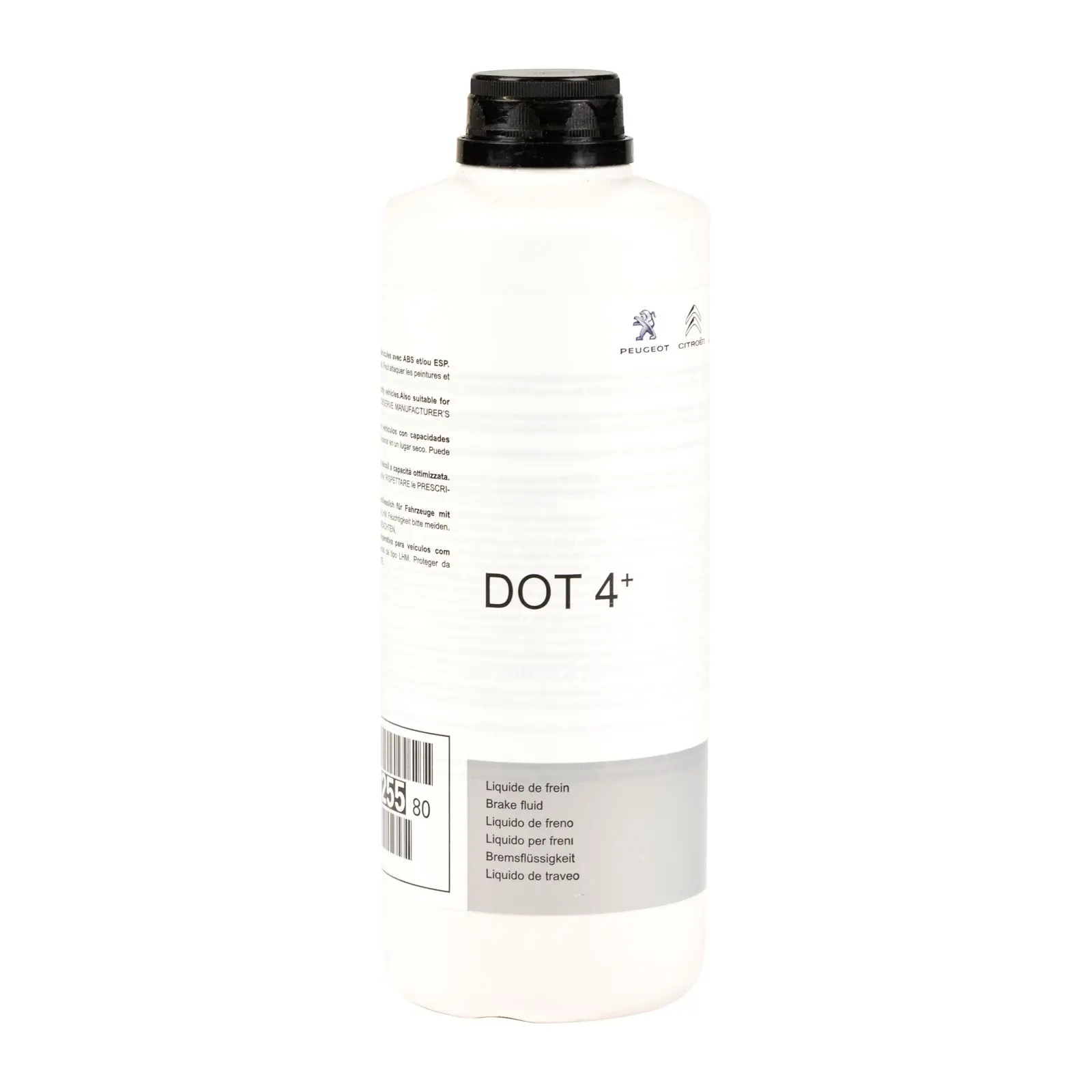 Bremsevæske DOT 4+ Citroen Peugeot Brake and Clutch | Genuine PSA Group Brake Fluid - 450 ml – bilde 3
