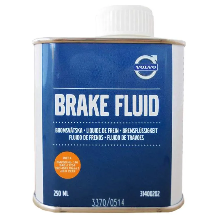 Bremsevæske DOT 4 / DOT 4+ Volvo │ Genuine® Brake Fluid - 250 ml – bilde 3