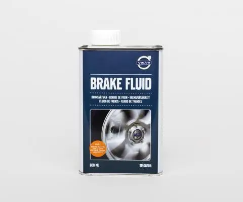 Bremsevæske DOT 4 / DOT 4+ Volvo │ Genuine Volvo Brake Fluid - 800 ml