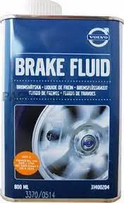 Bremsevæske DOT 4 / DOT 4+ Volvo │ Genuine Volvo Brake Fluid - 800 ml – bilde 2