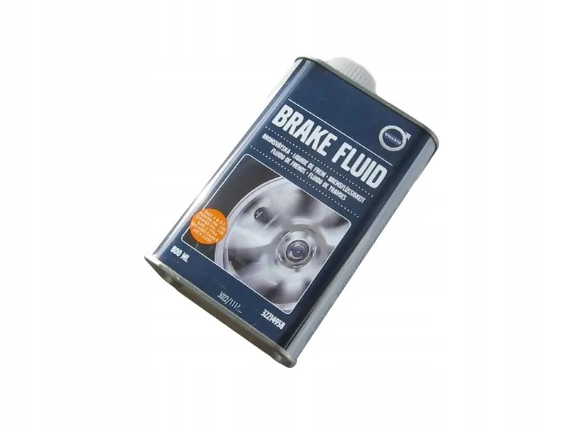 Bremsevæske DOT 4 / DOT 4+ Volvo │ Genuine Volvo Brake Fluid - 800 ml – bilde 3