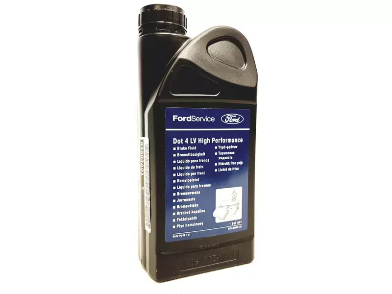 Bremsevæske DOT 4 LV Ford High Performance -1L Image 1